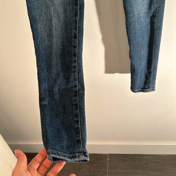 Mid rise skinny jeans size 26 buffalo woman jeans - Picture 6 of 10